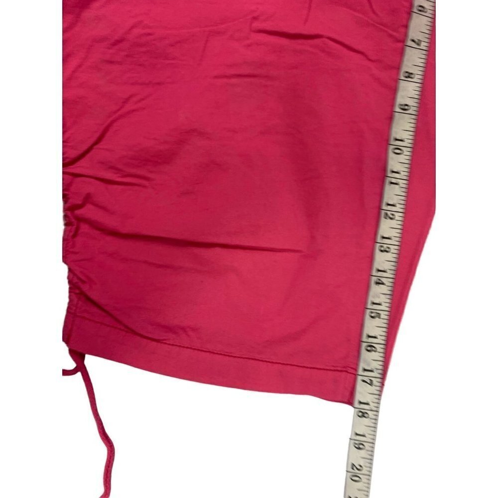Roz & Ali Women's Fuchsia Capris - Picture 6 of 7